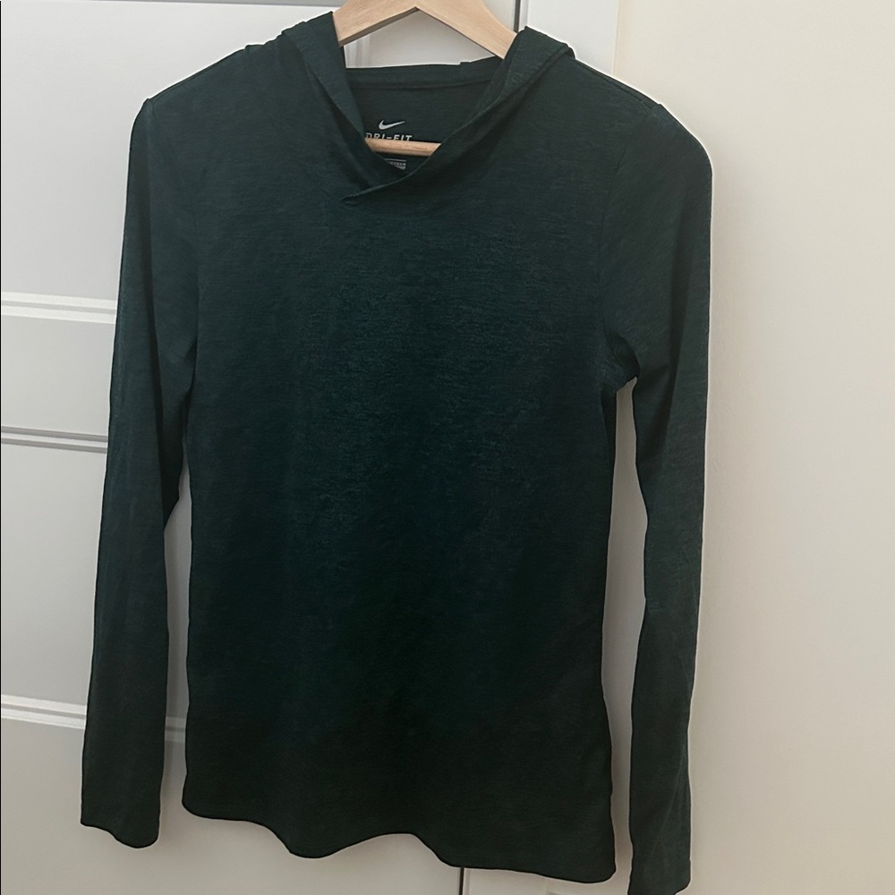 Nike Forest Green Hoodie